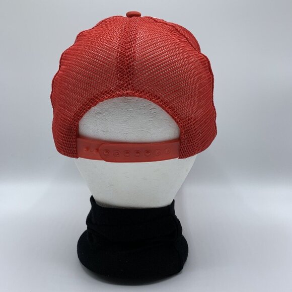 Vintage Valvoline Tracker Hat Cap Embroidered Patch Snapback Mesh Back Speedway - Picture 5 of 11